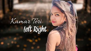 Kamar Teri left right | Youtube Shorts Video | Dance Video - Nishu Singh