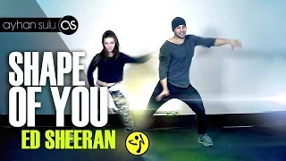 Zumba SHAPE OF YOU - ED SHEERAN // by A. SULU & ANTONIA NATASCHA