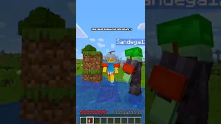 é Impossivel MORRER no minecraft! (não joguem com o sandega)