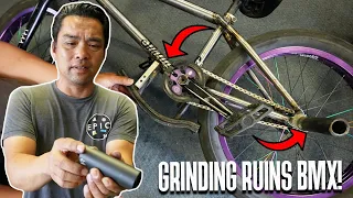 GRINDING RUINS BMX, According To This Crazy Shop Owner!