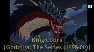 All Godzilla Animated Series Monsters