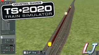Train Simulator 2020 - Route Building Tutorial #1