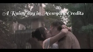Everything Happens To Me - From (A Rainy Day in New York) credits  1080p