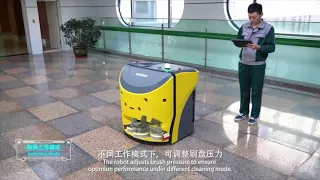 TIDYBOT Vacuum Clean Robot