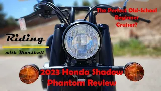 2023 Honda Shadow Phantom review