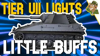 Tier VII Light Tanks | A Little Buff | World of Tanks Blitz