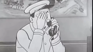 Herge's Adventures of Tintin (Belvision) The Broken Ear (1959)