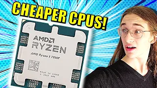 Ryzen CPUs Are CHEAPER THAN EVER! Ryzen 7500F