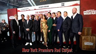 "The Ministry of Ungentlemanly Warfare" New York Premiere Red Carpet