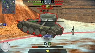 Mastery in Type 64 on Wotb