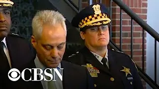 Chicago Mayor and police speak after Smollett charges dropped, live stream