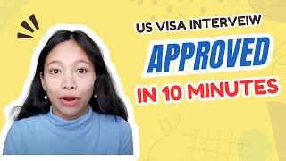 CR1 visa interview APPROVED in 10 MINUTES🇵🇭🇺🇸 + Questions asked + TIPS