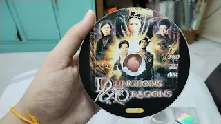 Unboxing to Dungeons And Dragons 2001 Malaysian VCD