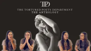 THE TORTURED POETS DEPARTMENT: THE ANTHOLOGY - TAYLOR SWIFT I ALBUM REACTION! // TWIN WORLD