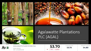 Agalawatte Plantations PLC (AGAL)