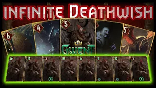 Gwent | Infinite Deathwish! | 8 Weavess Inaction domination