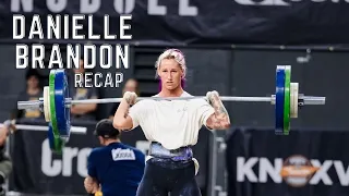 DANIELLE BRANDON GETS 1ST PLACE AT THE MACC AND QUALIFIES FOR THE CROSSFIT GAMES!