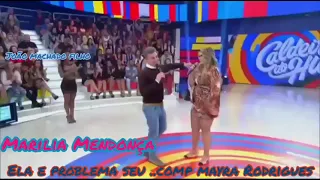 Marilia Mendonça No caldeirão ela e problema seu comp Maya Rodrigues