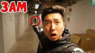 EXPLORING A CREEPY HOTEL AT 3 AM! *SCARY*