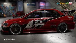 Need for Speed™ Payback Sean's Evo from Tokyo Drift copy