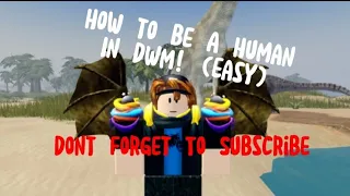 How To Be A Human In Dinosaur World Mobile! (Working 2018-2019-2020-2021-2022-2023)#Roblox #dinosaur