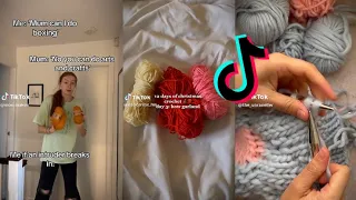 Crochet/knitting TikTok compilation #16