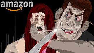 4 TRUE AMAZON HORROR STORIES ANIMATED