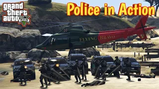 GTA 5 | Police Take Action Against Lost Gang | Police Protocol | Game Loverz