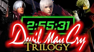 Devil May Cry Trilogy Speedrun World Record | Any% in 2:55:31