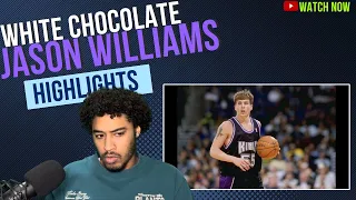 FIRST TIME WATCHING Jason Williams Highlights | Jason Williams' 45 BEST PLAYS | REACTION