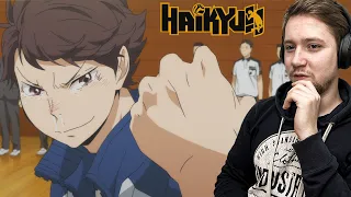 Волейбол!! / Haikyu!! 1 сезон 22 серия / Реакция на аниме