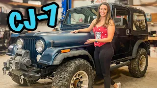 I Bought a Jeep CJ7 Project! Lets Bring this Classic Back!!!