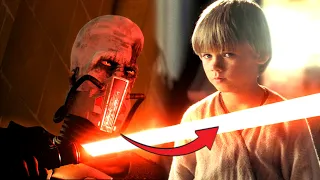 Als Plagueis WÄHREND Episode 1 den jungen Anakin aufsuchte!