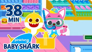 Baby Shark Hide'n Seek and Stories | +Compilation | Playtime for Kids | Baby Shark Official