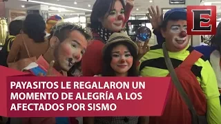 Ellos intentaron regresarles su niñez después del sismo / Especial 19S, Los Héroes