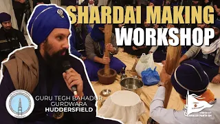 The History and Tradition of Making Shardaee - Bhai Jasmeet Singh Nihang