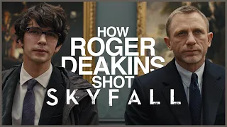 How Roger Deakins Shot Skyfall