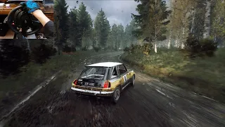 Renault 5 Turbo MAX ATTACK | DiRT Rally 2 0 [Thrustmaster T300RS]