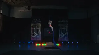 023  Авілкіна Вікторія  Повітряні Полотна   Aerial Silks Juveniles 10 13 years Amateurs Группа 1