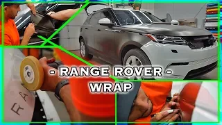 We Vinyl Wrapped a RANGE ROVER in 12 HOURS (One of a Kind)