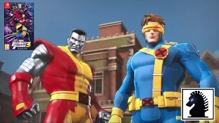 NS Marvel Ultimate Alliance 3: The Black Order - Cyclops & Colossus