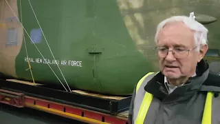 One of the world's last Type 170 Bristol freighters returns home