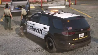 San Andreas Law Enforcement