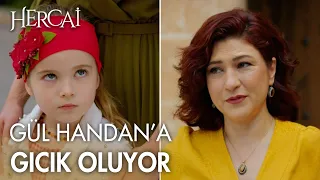 Handan laf sokmaya tam gaz devam ediyor - Hercai 9. Bölüm