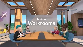 Horizon Workrooms - Remote Collaboration Reimagined