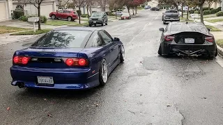 JDM KOUKI TAIL LIGHTS FOR THE 240SX!! (A Whole New Look)