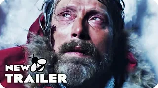 ARCTIC Trailer (2019) Mads Mikkelsen Movie