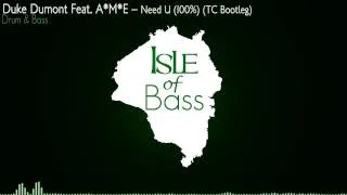 Duke Dumont Feat. A*M*E -- Need U (100%) (TC Bootleg) [Drum & Bass]