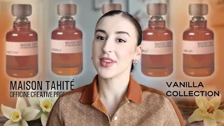 ЗНАЙОМСТВО З MАISON TAHITÉ 🧡 VANILLA COLLECTION #ароматизваніллю