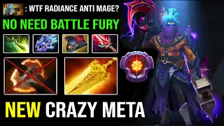 That's How a AM Spammer Counter PL without Battlefury | WTF Radiance + Max Speed 122K Damage Dota 2